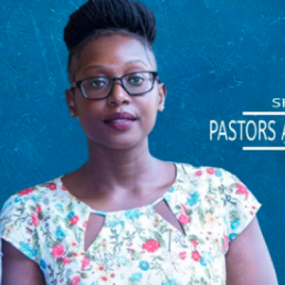 Pastor Cynthia Alindi